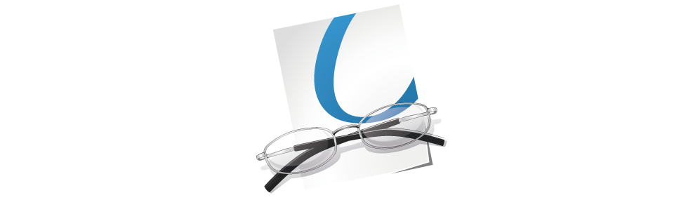 Icon for KDE’s popular application Okular.